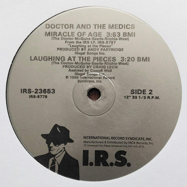 Doctor And The Medics* - Spirit In The Sky - LP