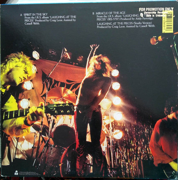 Doctor And The Medics* - Spirit In The Sky - LP