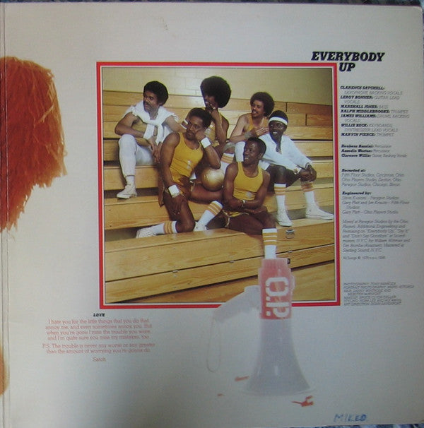 Ohio Players - Everybody Up - LP