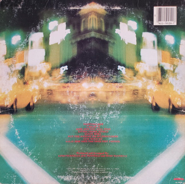 Gino Vannelli - Nightwalker - LP