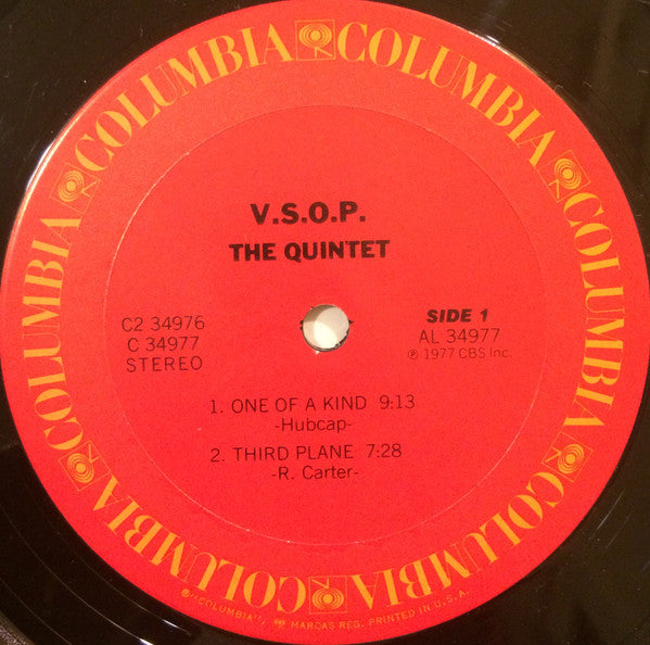 V.S.O.P.* - The Quintet - LP