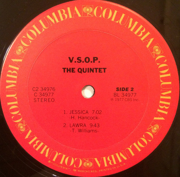 V.S.O.P.* - The Quintet - LP