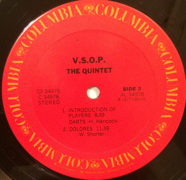 V.S.O.P.* - The Quintet - LP