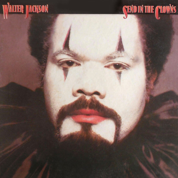 Walter Jackson - Send In The Clowns - LP