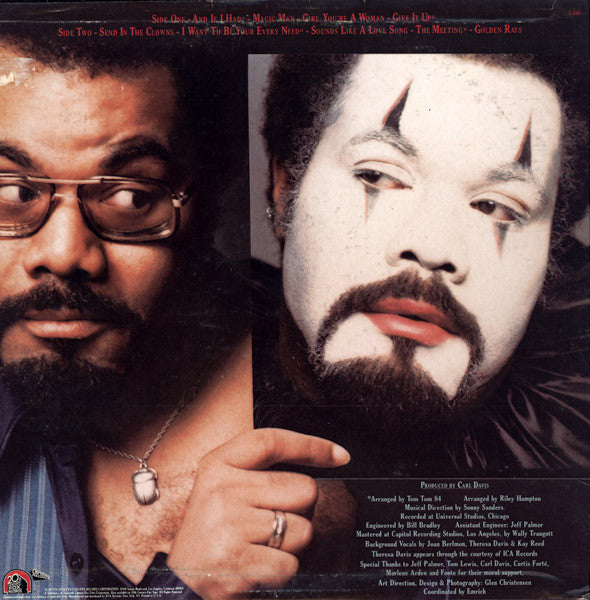 Walter Jackson - Send In The Clowns - LP