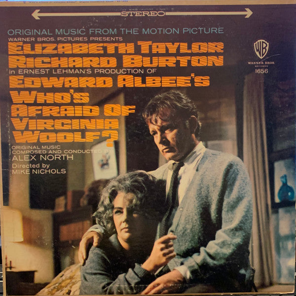 Alex North - Who's Affraid Of Virginia Wolf? (Original Music From The Motion Picture) - LP