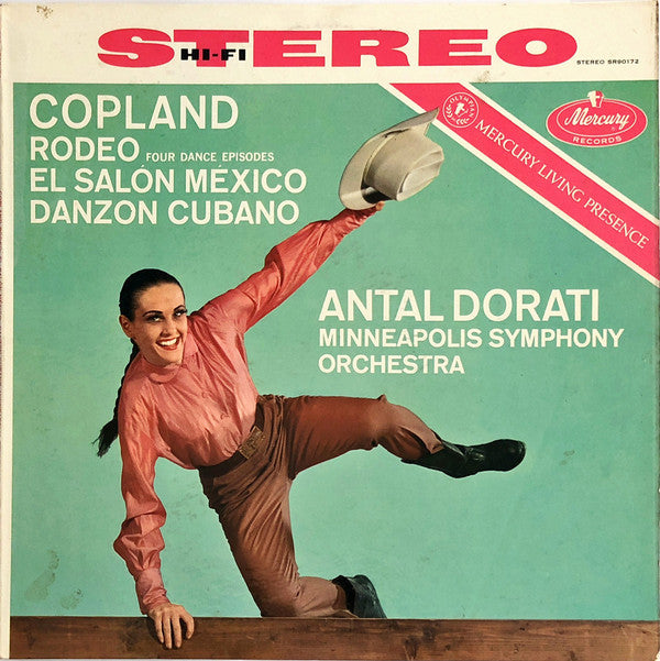 Copland* - Antal Dorati, Minneapolis Symphony Orchestra - Rodeo • El Salon Mexico • Danzon Cubano - LP