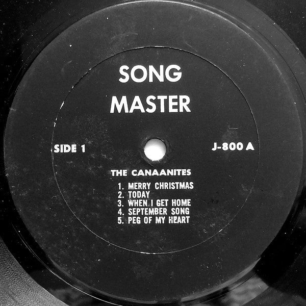 Joe Van Loan, The Canaanites*, The Bachelors (9), The Songmasters (3) - The Early Joe Van Loan Groups - LP