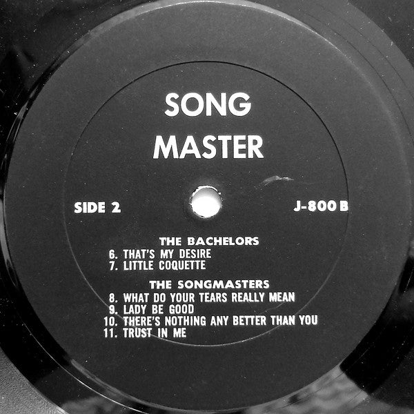 Joe Van Loan, The Canaanites*, The Bachelors (9), The Songmasters (3) - The Early Joe Van Loan Groups - LP