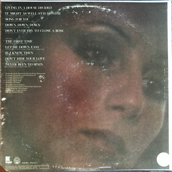 Cher - Foxy Lady - LP