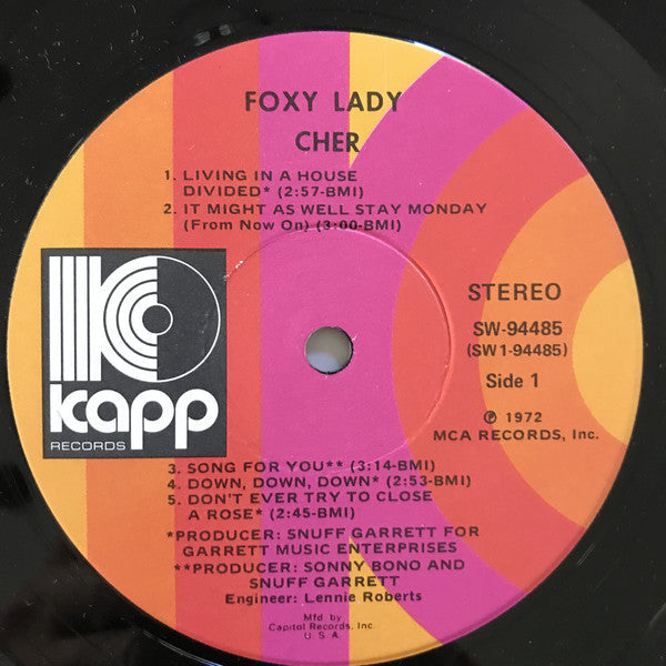 Cher - Foxy Lady - LP