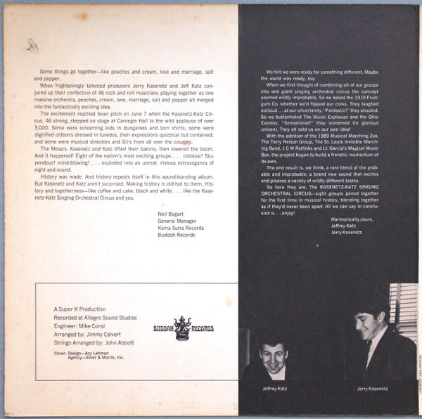 The Kasenetz-Katz Singing Orchestral Circus - The Kasenetz-Katz Singing Orchestral Circus - LP