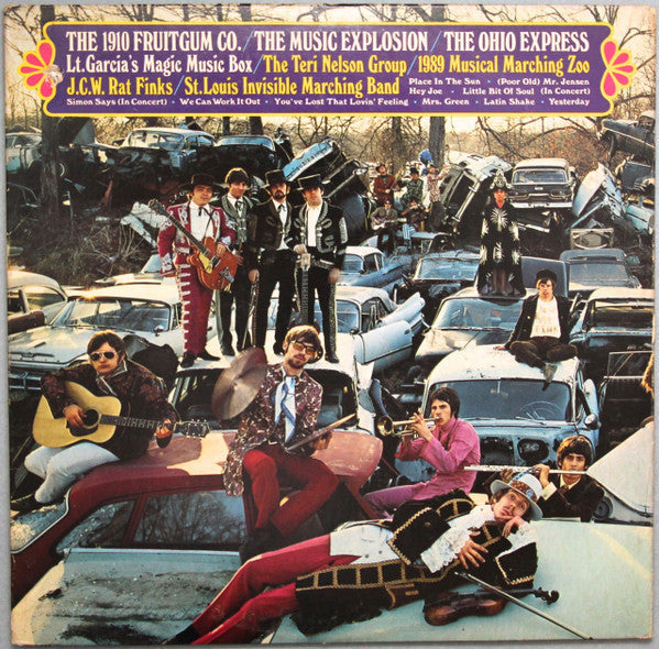 The Kasenetz-Katz Singing Orchestral Circus - The Kasenetz-Katz Singing Orchestral Circus - LP
