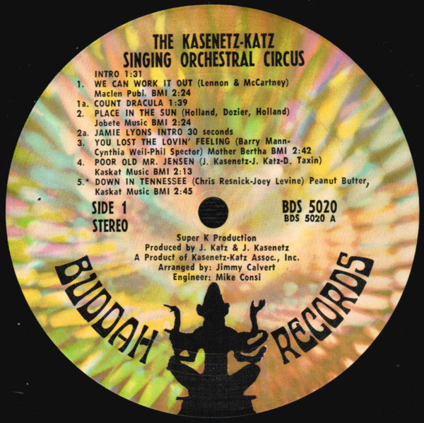 The Kasenetz-Katz Singing Orchestral Circus - The Kasenetz-Katz Singing Orchestral Circus - LP