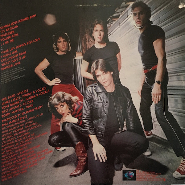 Sue Saad And The Next - Sue Saad And The Next - LP