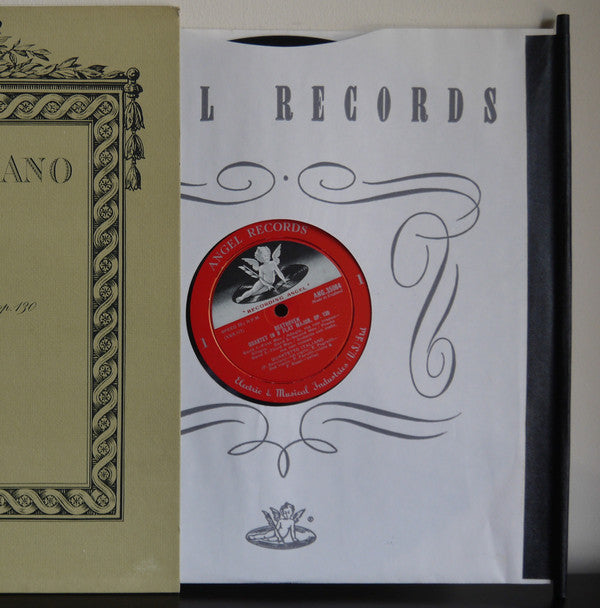 Beethoven*, Quartetto Italiano - Quartet For Strings In B Flat Major, Op. 130 - LP