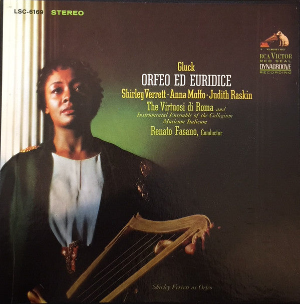 Gluck* - Shirley Verrett, Anna Moffo And Judith Raskin - Orfeo Ed Euridice - LP