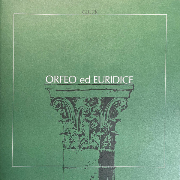 Gluck* - Shirley Verrett, Anna Moffo And Judith Raskin - Orfeo Ed Euridice - LP