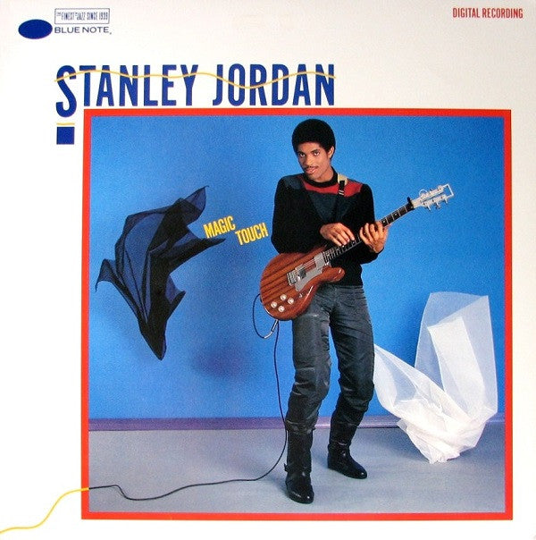 Stanley Jordan - Magic Touch - LP