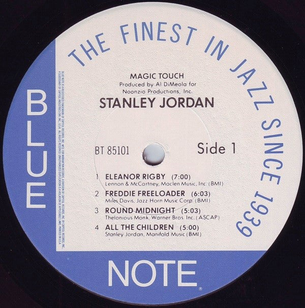 Stanley Jordan - Magic Touch - LP