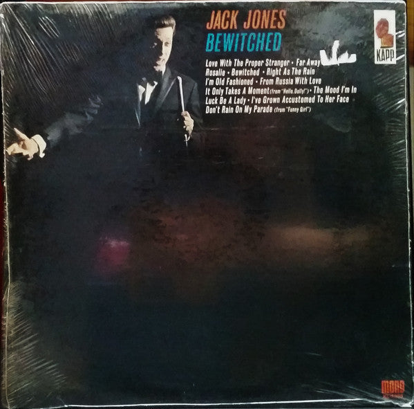 Jack Jones - Bewitched - LP