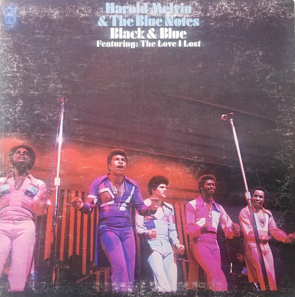 Harold Melvin & The Blue Notes* - Black & Blue - LP