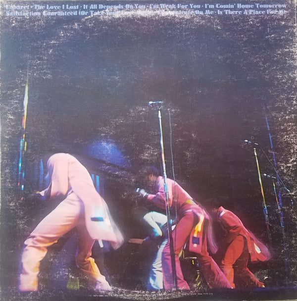 Harold Melvin & The Blue Notes* - Black & Blue - LP
