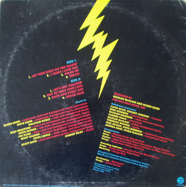 Shock  - Shock - LP