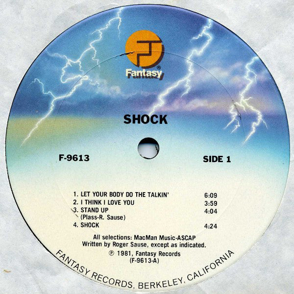 Shock  - Shock - LP