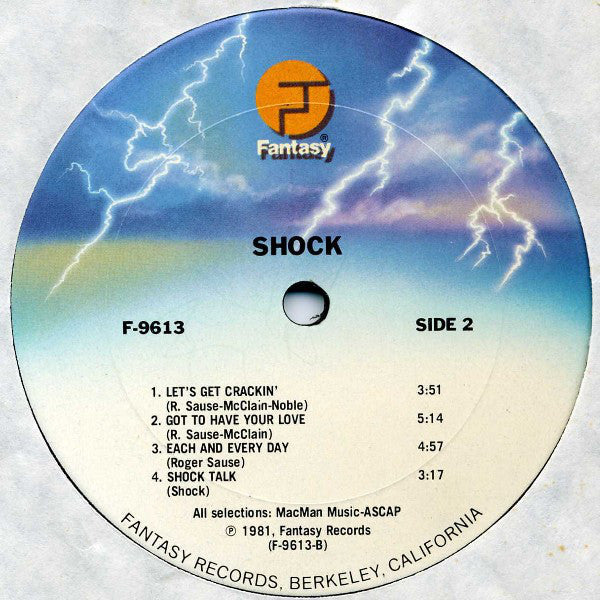 Shock  - Shock - LP