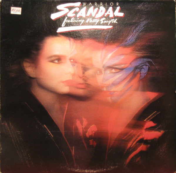 Scandal Featuring Patty Smyth - Warrior - LP