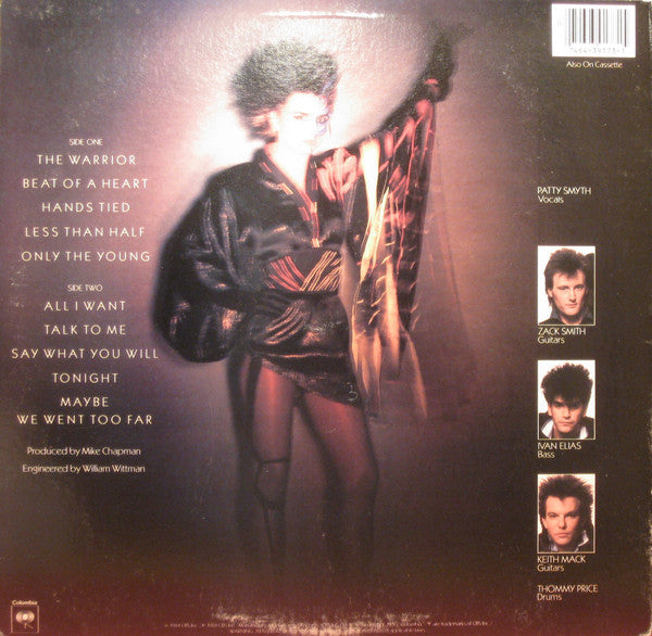 Scandal Featuring Patty Smyth - Warrior - LP