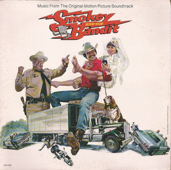 Various - Smokey And The Bandit (Music From The Original Motion Picture Soundtrack) - LP