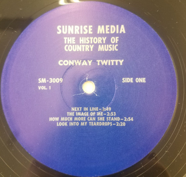 Conway Twitty - The History Of Country Music: Conway Twitty - LP