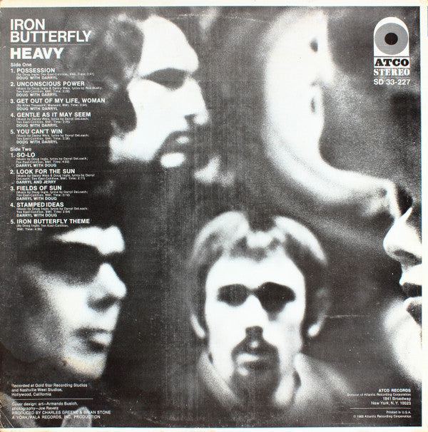 Iron Butterfly - Heavy - LP