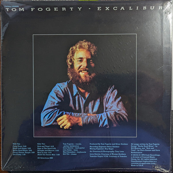 Tom Fogerty - Excalibur - LP