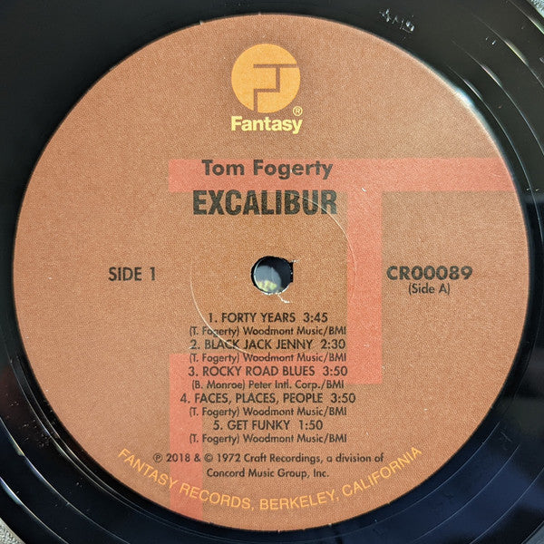 Tom Fogerty - Excalibur - LP