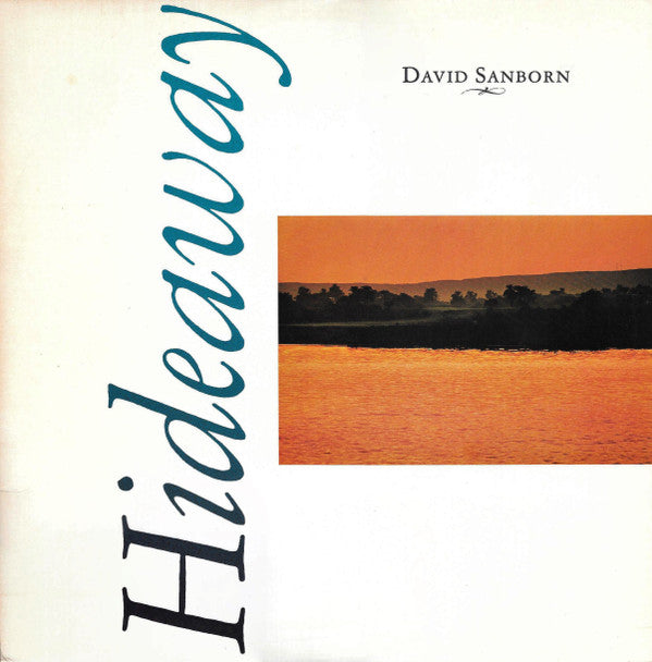 David Sanborn - Hideaway - LP