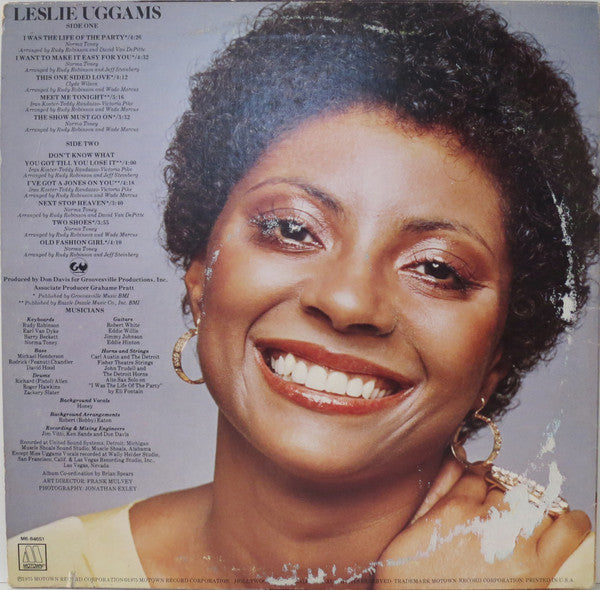 Leslie Uggams - Leslie Uggams - LP