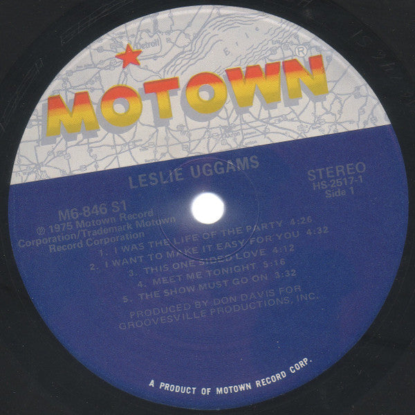 Leslie Uggams - Leslie Uggams - LP