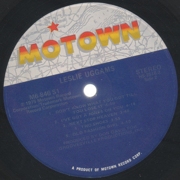 Leslie Uggams - Leslie Uggams - LP