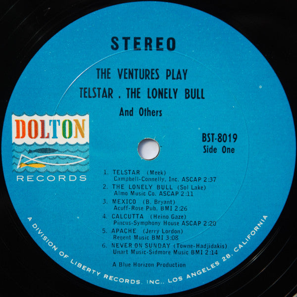 The Ventures - The Ventures Play Telstar, The Lonely Bull - LP