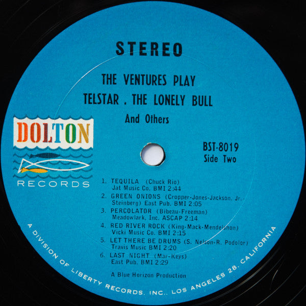 The Ventures - The Ventures Play Telstar, The Lonely Bull - LP