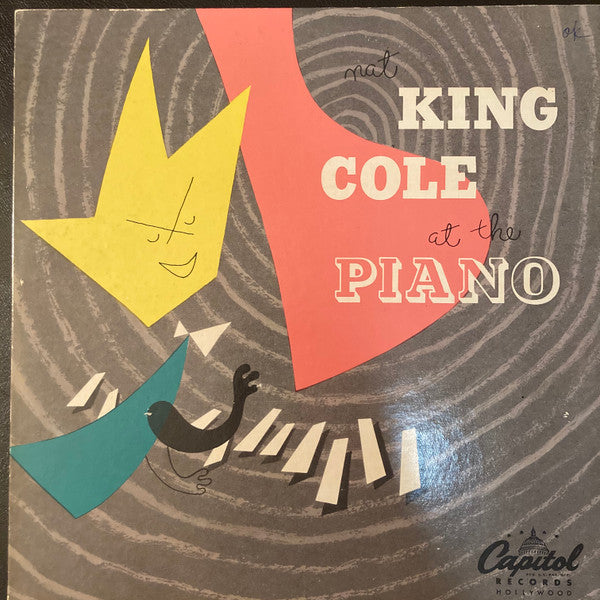 Nat King Cole - Nat King Cole At The Piano - LP
