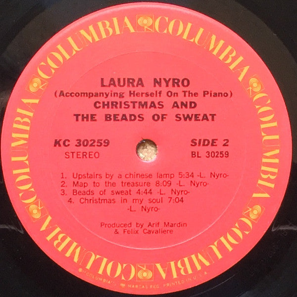 Laura Nyro - Christmas And The Beads Of Sweat - LP