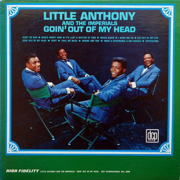 Little Anthony And The Imperials* - Goin' Out Of My Head - LP