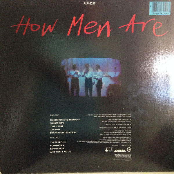 Heaven 17 - How Men Are - LP