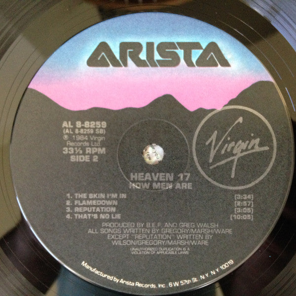 Heaven 17 - How Men Are - LP