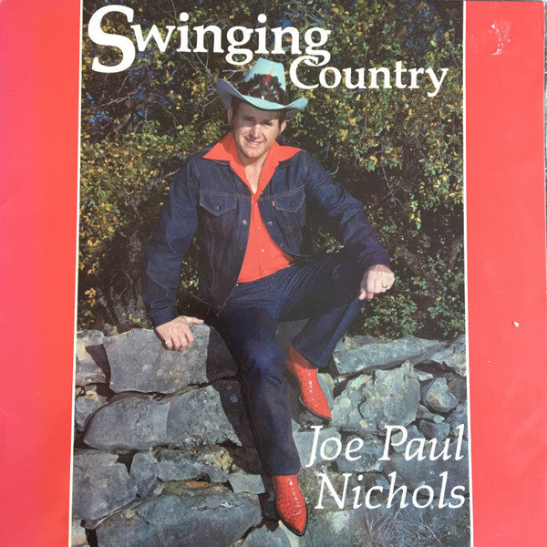Joe Paul Nichols - Swinging Country - LP