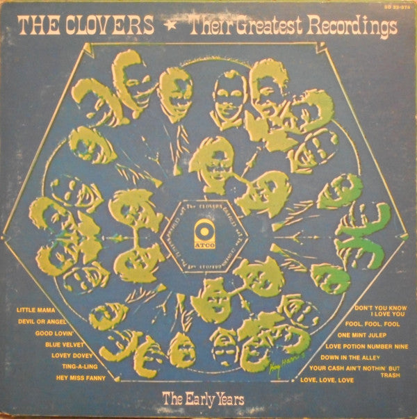 The Clovers - Their Greatest Recordings, The Early Years - LP
